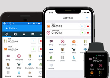 اپلیکیشن ثبت زمان اپلیکیشن ثبت زمان